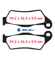 Bajaj Ön Fren Disk Balatası Fa181 Jl131805 Orj Pulsar Ns 200-Rs 200-220-Ns 150-Discovery 150 F