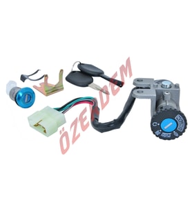 SCOOTER 50 KONTAK VE SELE KİLİDİ