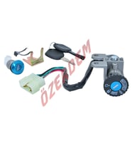 SCOOTER 50 KONTAK VE SELE KİLİDİ