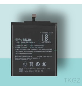 Tkgz - Xiaomi REDMİ 4A - BN30 - Uyumlu Pil - Servis Sıfır