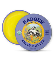 Badger Karın Bölgesi Nemlendirici Krem / Belly Butter