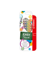Stabilo Easy Colors Kuru Boya Kalemi 6 Renk Sol El
