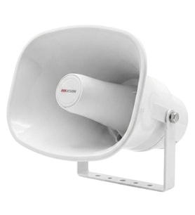 Hikvision DS-QAE0330G1T-V 2" 30W 120dB Analog 100V Trafolu Horn Hoparlör Beyaz