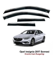 Opel insignia Kromlu Cam Rüzgarlığı Niken 2017 Sonrası