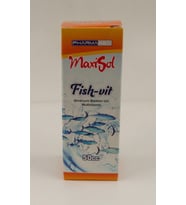 MAXİSOL Fish Vit Akvaryum Balıkları İçin Multivitamin 50 ml