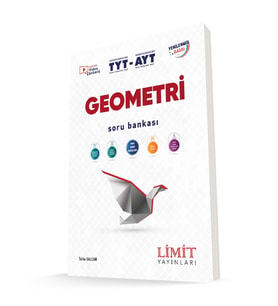Limit Yayınları Tyt-ayt Geometri Soru Bankası