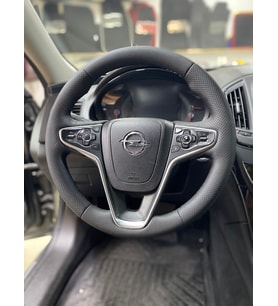 Opel Insignia 2014 - 2018 Araca Özel Direksiyon Kılıfı AÇIKLAMIMIZI OKUYUNUZ!