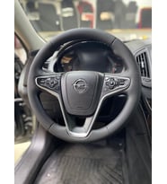 Opel Insignia 2014 - 2018 Araca Özel Direksiyon Kılıfı AÇIKLAMIMIZI OKUYUNUZ!
