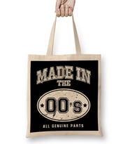 2000s Made In 00s All Genuine Parts Bez Çanta Uzun Saplı
