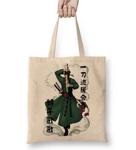Roronoa Zoro One Piece Bez Çanta Uzun Saplı