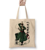 Roronoa Zoro One Piece Bez Çanta Uzun Saplı