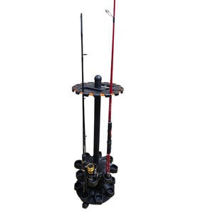 Anchor 16 lı Tekerlekli LRF Spin Olta Kamış Standı