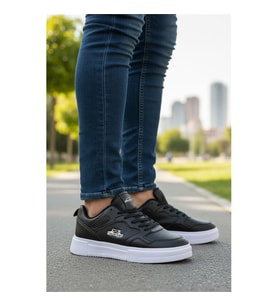 Slazenger Energy G Siyah-Beyaz Unisex Spor Ayakkabı (Siyah - Beyaz)
