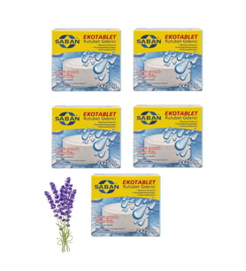 Nem Alıcı Rutubet Giderici Yedek Tablet 5'li 2 x 250 Gram Lavanta