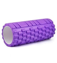 Foam Roller Denge & Egzersiz Rulosu Mor Renk