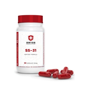 Swiss Pharmaceuticals SS-31 60 Capsul. (Renksiz)