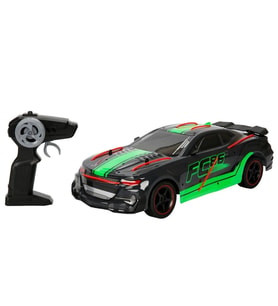1:12 Işıklı Furious Racing USB Şarjlı Uzaktan Kumandalı Yarış Arabası 39 cm