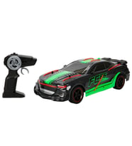 1:12 Işıklı Furious Racing USB Şarjlı Uzaktan Kumandalı Yarış Arabası 39 cm