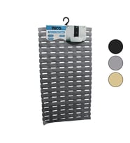 Lunaev Dikdörtgen-Eko PVC Vantuz-Renkli Kaydırmaz Banyo - Küvet PASPAS37X68CM