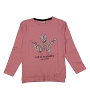Kız Çocuk Mevsimlik Set Of Tüy Sweatshirt BGL-ST03653