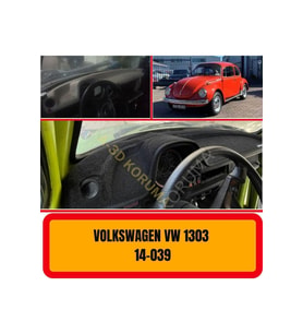 Vw 1303 Tosbağa Ön Torpido Koruma Koruyucu Kilifi Halisi Örtüsü Aksesuarları Yedek Parça