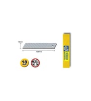 Olfa Maket Bıçağı Yedek Geniş LB-10 (10 Lu Tüp)