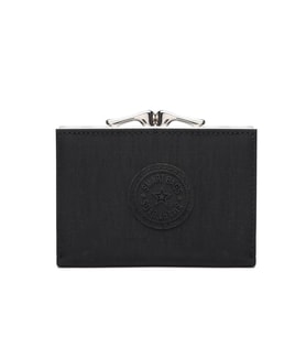 Smart Bags Mini Boy Bozuk Paralık Burslu Kadın Cüzdanı 3176 (Siyah)