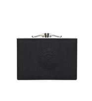 Smart Bags Mini Boy Bozuk Paralık Burslu Kadın Cüzdanı 3176 (Siyah)