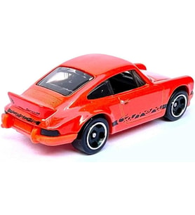 Hot Wheels - Porsche 911 Carrera Rs 2.7 - Retro Racers 8/10 - Hkj82 - Short Card - 75 Porsche - Turu (Çok Renkli)