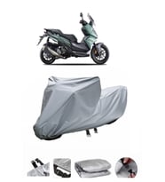 Yuki Defender Maxi ADV  Gri Motosiklet Brandası ARKA ÇANTA UYUMLU DEĞİLDİR