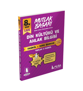 MB 8.Sınıf Din Kültürü Fasiküller+Soru Bankası