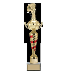 ODAK KUPA - Figürlü Kupalar - Briç Figürlü Kupalar FG-078 B - 52 cm