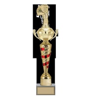 ODAK KUPA - Figürlü Kupalar - Briç Figürlü Kupalar FG-078 B - 52 cm