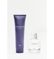 ZARA VIOLET BLOSSOM INTENSE YILBAŞI EDP 90 ML + IŞILTILI KREM 150 ML KADIN PARFÜM SETİ