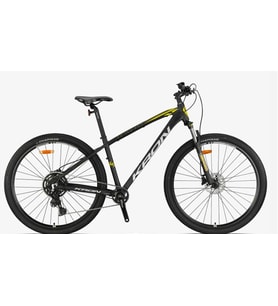 Kron XC 150 Pro 29" Jant Hidrolik Disk Mtb Dağ Bisikleti Shimano CUES U4000 9 Vites 1×9 Siyah Sarı