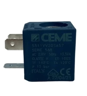 Ceme Pnömatik Valf Ventil Bobini 10mm - 12/24/110/220V Ac/Dc