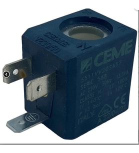 Ceme Pnömatik Valf Ventil Bobini 10mm - 12/24/110/220V Ac/Dc
