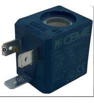 Ceme Pnömatik Valf Ventil Bobini 10mm - 12/24/110/220V Ac/Dc