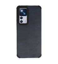 Xiaomi Mi 12t Kılıf Loop Deri Silikon - Lacivert