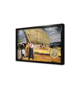 Builders Of Ships Çerçeveli Mdf Tablo