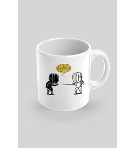 Im Your Father Baskılı Kupa Bardak