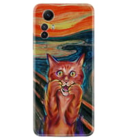 Xiaomi Redmi Note 12S Kılıf Silikon Desen Özel Seri Tablo Cat 1788