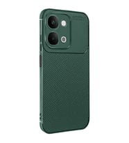 Vivo Y31d Auto Focus Karbon Kapak - Yeşil