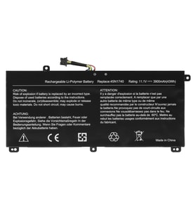 Lenovo ThinkPad 20FH001ATX Notebook Batarya Laptop Pil V2 İç Batarya