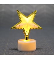 Yıldızlı Led Lamba Pilli