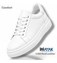 Büyük Numara Hakiki Deri 40-48 / Rahat Taban Casual Ayakkabı / Erkek - Günlük Kullanıma Uygun
