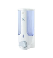 Omnipazar Xinda ZYQ138B Sıvı Sabun ve Şampuan Dispenseri Beyaz 380 ml