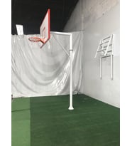 Standart Basketbol Yaylı Çember Potası 90*120 18 mm Ahşap Panya