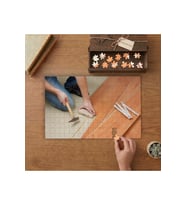Usta- Tadilat İşleri Tasarımı 240 parça Ahşap Puzzle Ahşap Kutuda MP00351