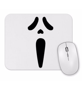 Scream Çığlık Horror Korku Film Movie Wes Craven Courteney Cox Mouse Pad